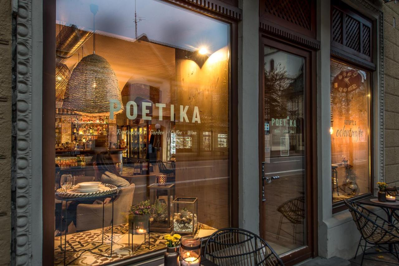 Poetika Apartments Preszów Zewnętrze zdjęcie