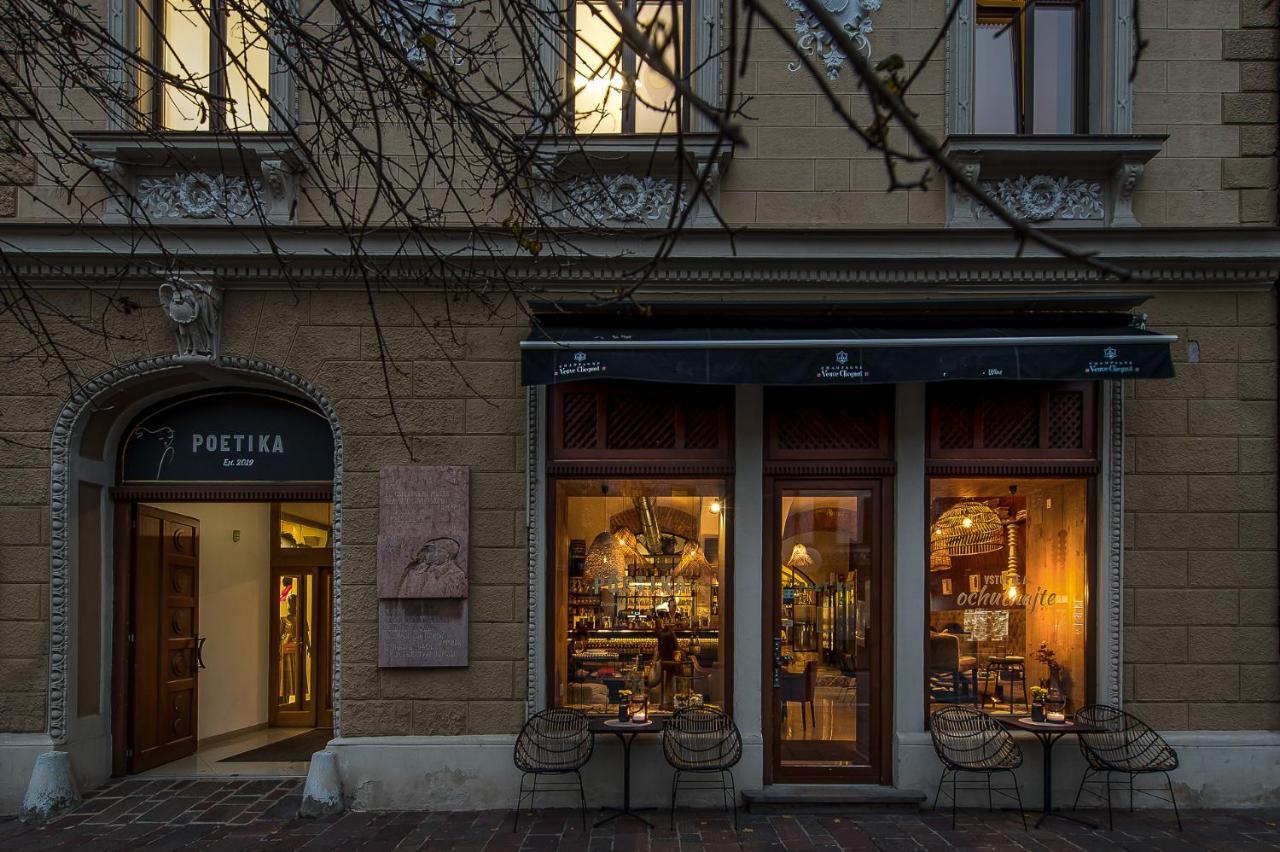 Poetika Apartments Preszów Zewnętrze zdjęcie