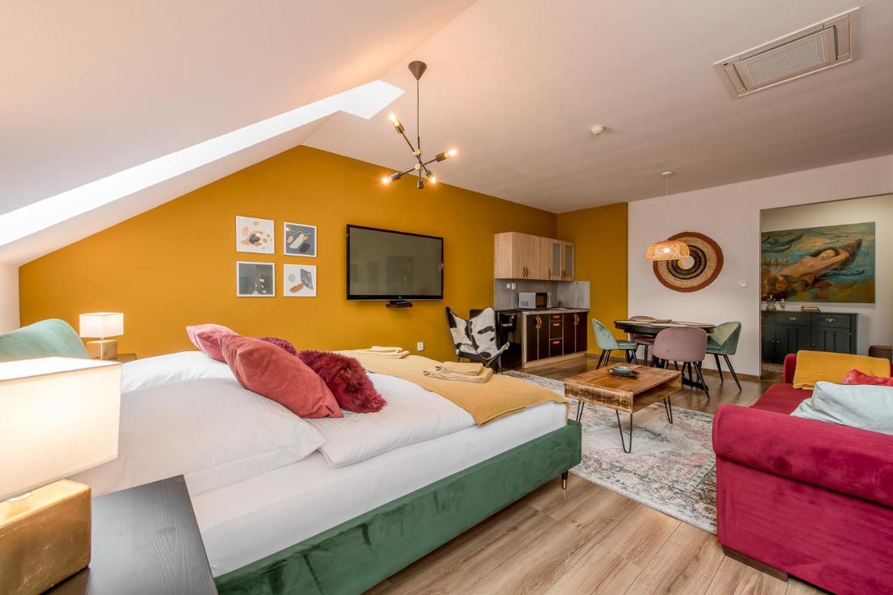 Poetika Apartments Preszów Zewnętrze zdjęcie