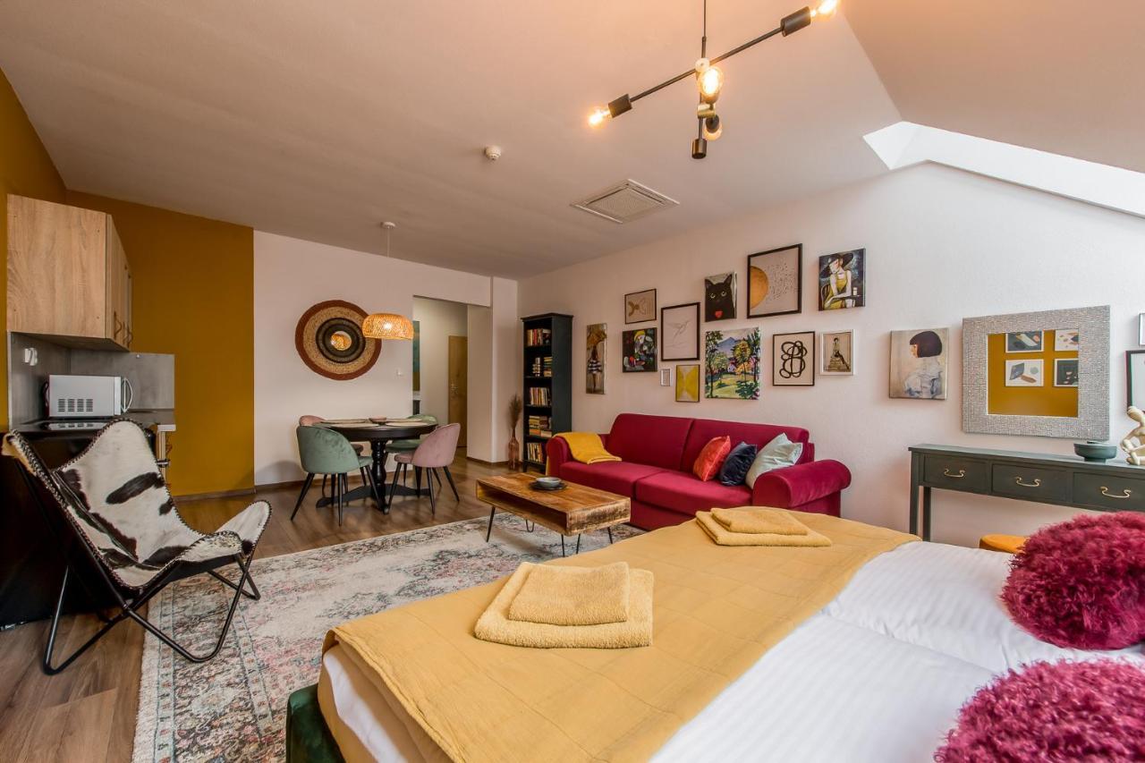 Poetika Apartments Preszów Zewnętrze zdjęcie