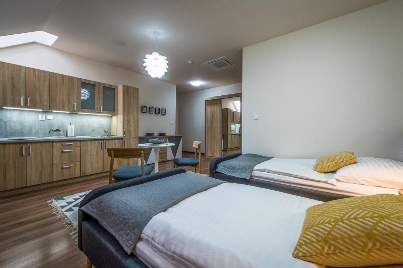 Poetika Apartments Preszów Zewnętrze zdjęcie